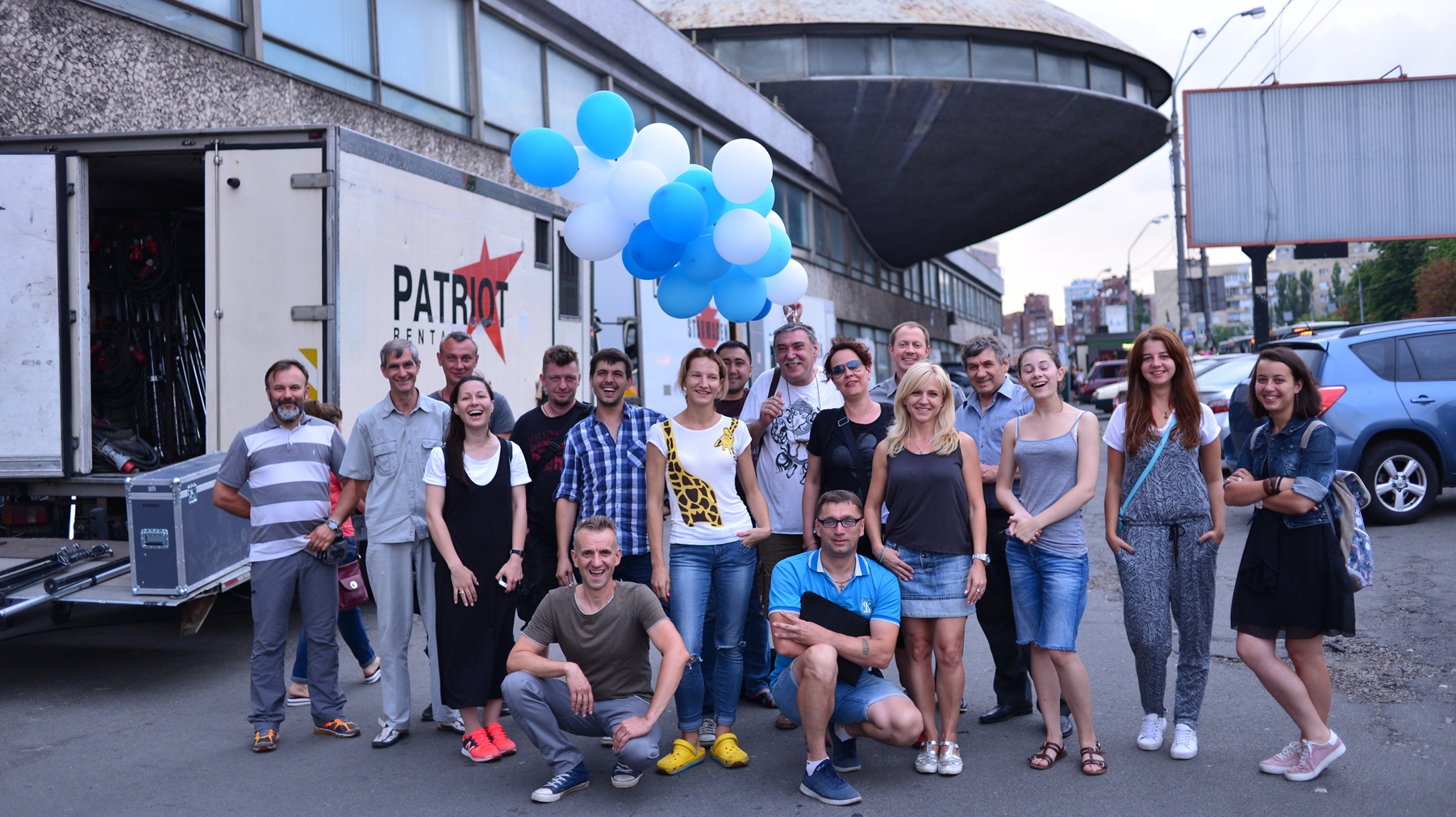 Убийство из-за любви: Как снимали новый фильм "Ночь после выпуска"